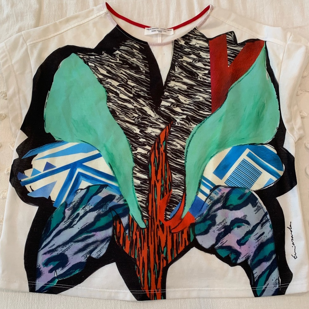 ZARA TOP - Picture 1 of 3